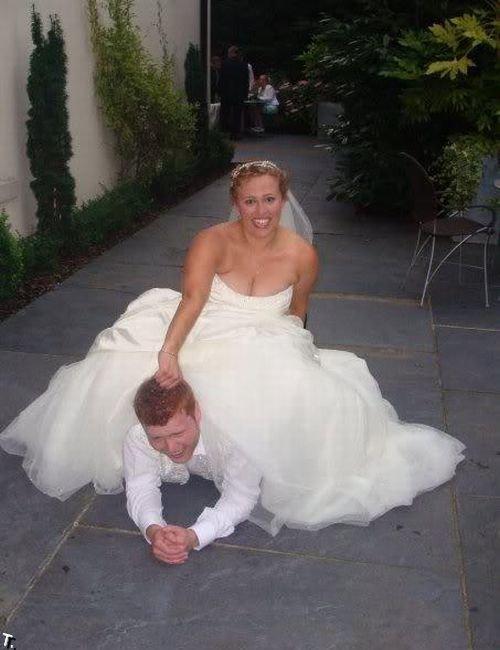 Смешные свадебные фотографии (100 фото)