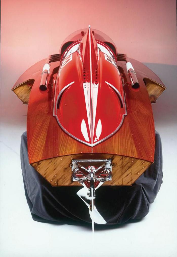 Гоночный катер Ferrari Arno XI (15 фото)