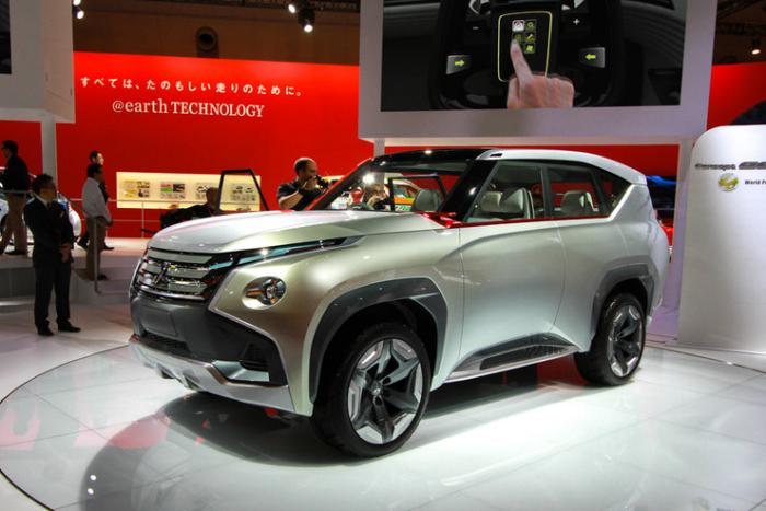 Новый Mitsubishi Pajero: заглянем в будущее (5 фото)