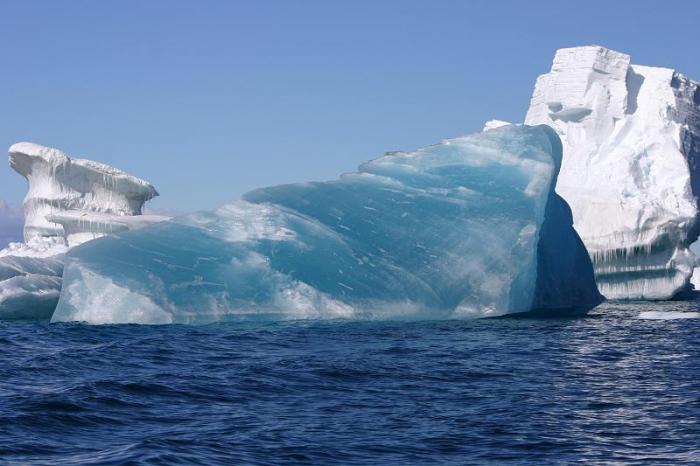 Льды Антарктиды (14 фото)
