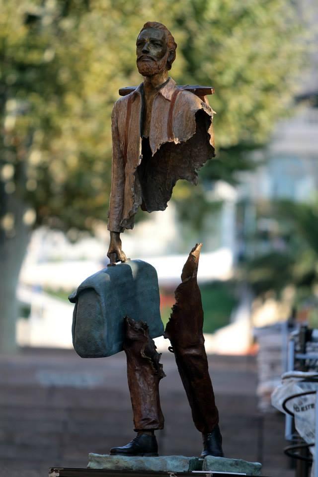 Скульптуры Бруно Каталано (11 фото)
