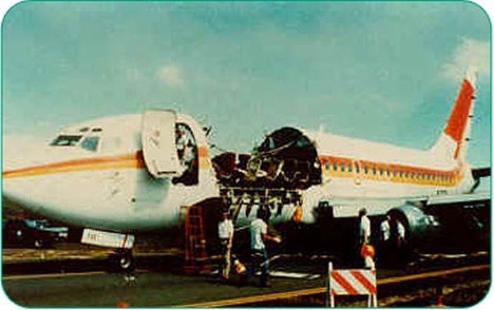 Реферат: Рейс 243 Алоха Эрлайнз 28 апреля 1988 года