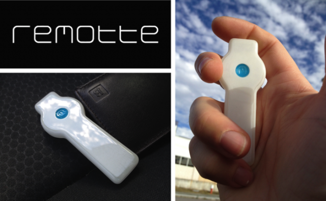 Remotte - пульт управления для очков Google Glass (3 фото)