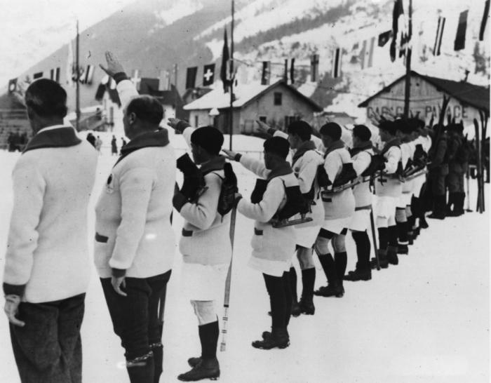Первые зимние Олимпийские игры (7 фото)