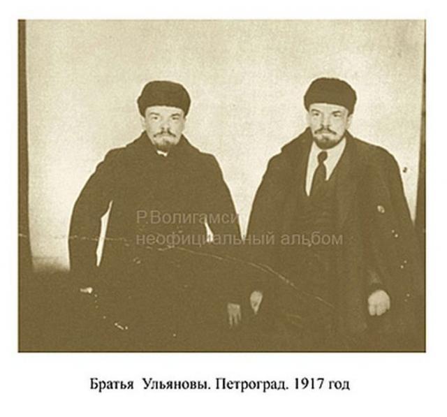 Интересные факты о родном брате-близнеце Владимира Ленина (22 фото)
