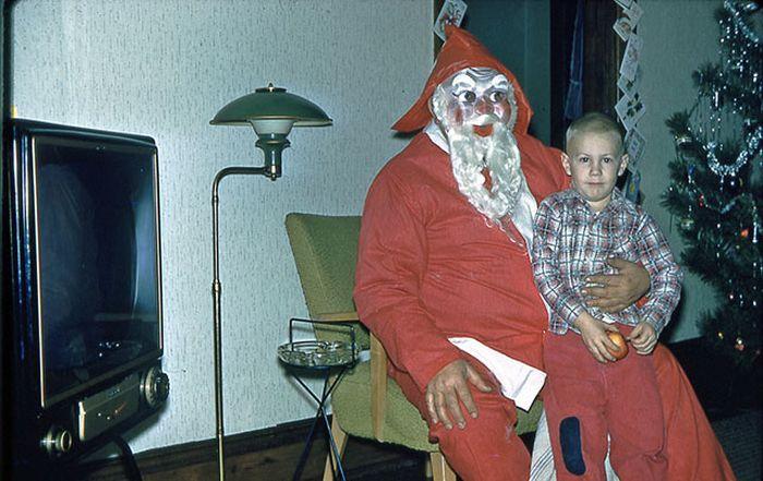 Санта из прошлого (20 фото)