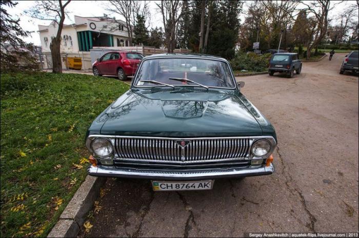 Волга - автомобиль элиты (10 фото)
