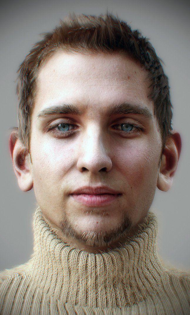  Невероятные реалистичные 3D-портреты (19 фото) 