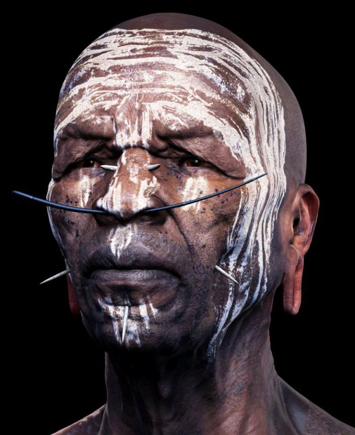  Невероятные реалистичные 3D-портреты (19 фото) 