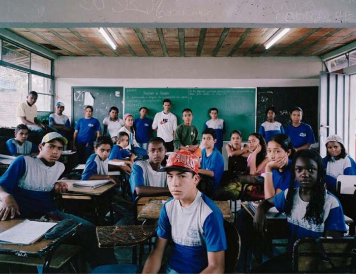 Ученики и школьные классы в разных странах мира (15 фото)