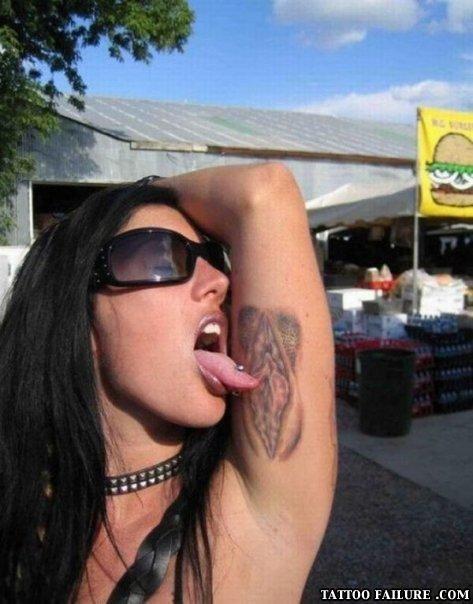 Забавные татуировки (60 фото)