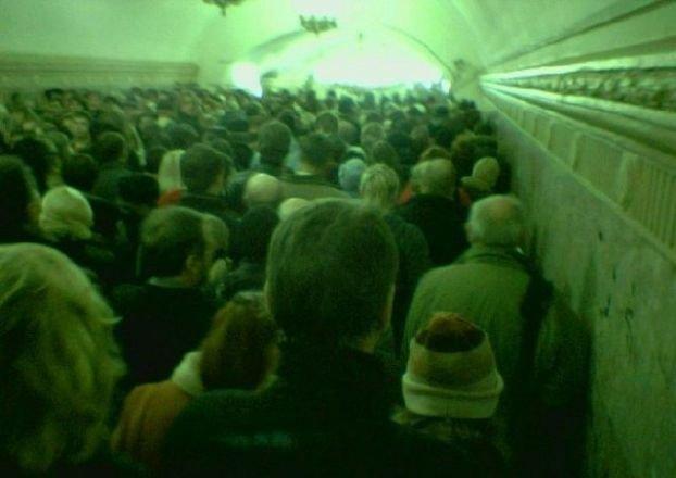 Однажды в метро (39 фото)