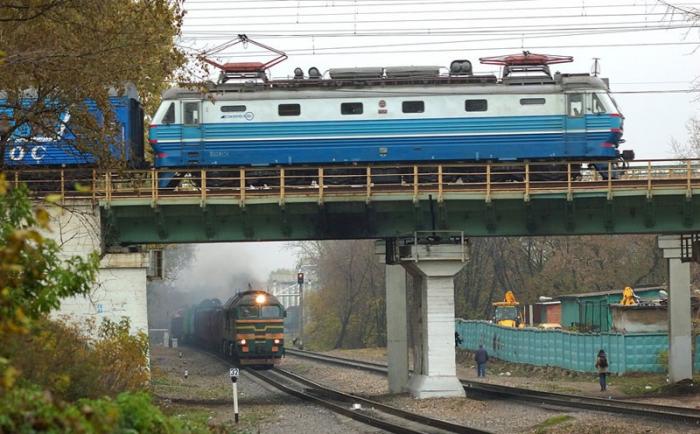 Поезда России (60 фото)