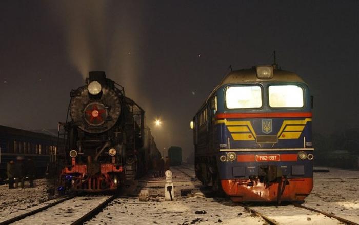 Поезда России (60 фото)