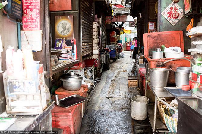 Характерные улицы Бангкока (69 фото)