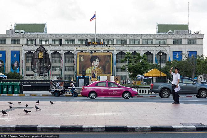 Характерные улицы Бангкока (69 фото)