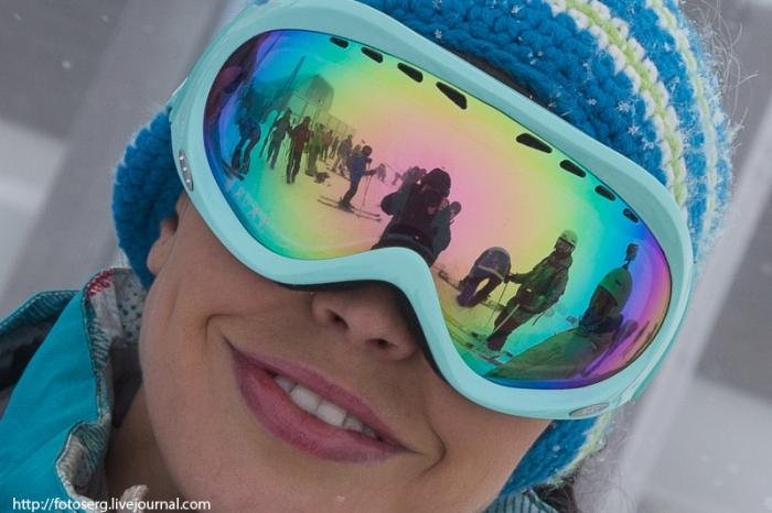 В Сочи состоялось открытие горнолыжного сезона (38 фото)