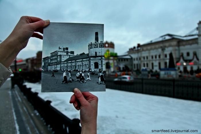 Московские вокзалы тогда и сейчас (13 фото)