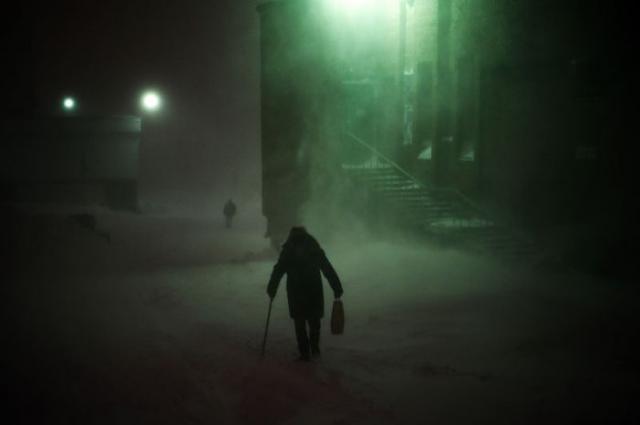 Суровые условия для жизни в Норильске (54 фото)
