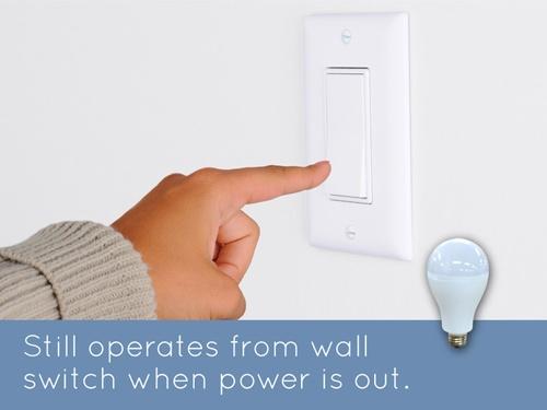 SmartCharge: «умные» лампочки не оставят без света при отключении электричества (6 фото)