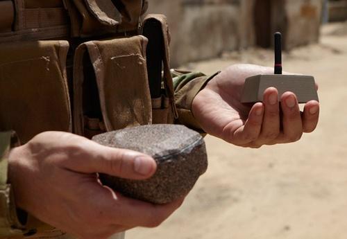 Шпионские камни: новое оружие американских военных (2 фото)