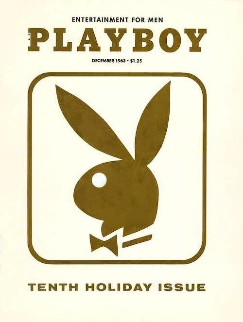 Рождественские обложки мужского журнала Playboy за все прошлые годы (52 фото)