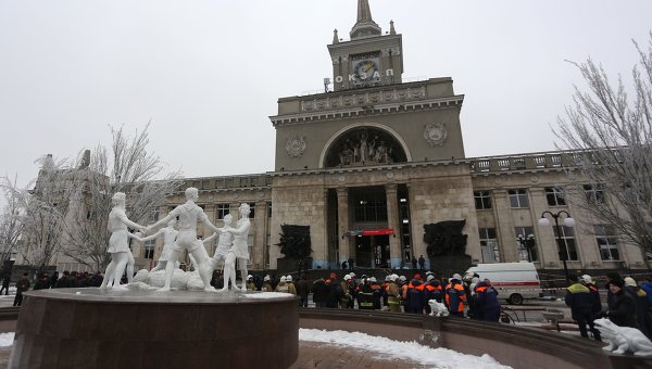 Теракт на ж/д вокзале Волгограда (10 фото + видео)