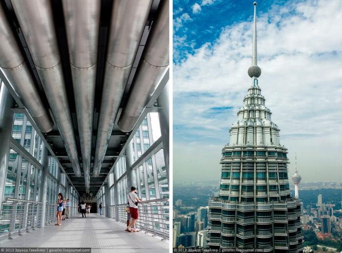 Самые высокие в мире башни-близнецы (26 фото)
