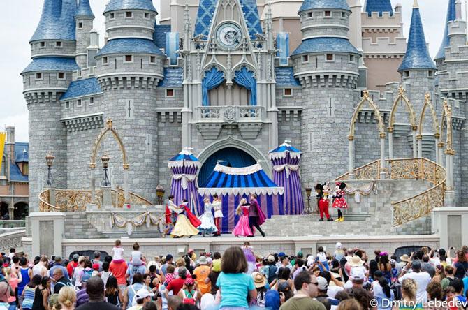 Путешествие в Walt Disney World Magic Kingdom (56 фото)