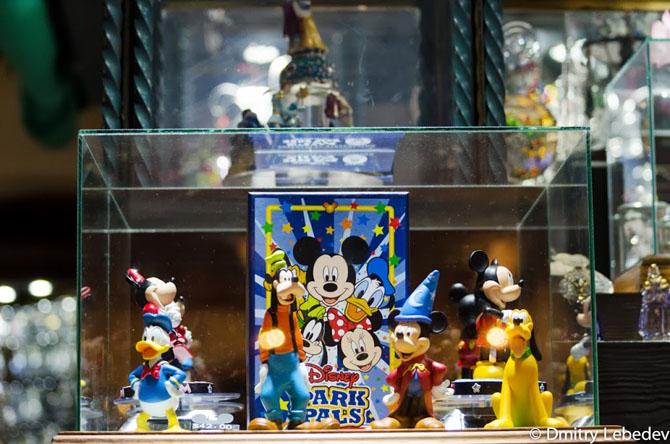Путешествие в Walt Disney World Magic Kingdom (56 фото)