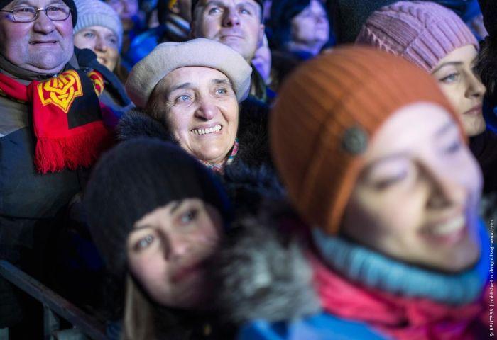 Новый год на Майдане 2014 (13 фото)