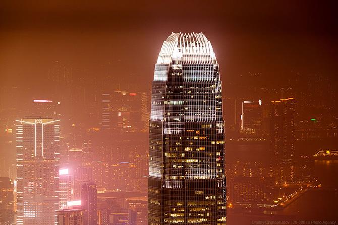 Прогулка по ночному Гонконгу (36 фото)