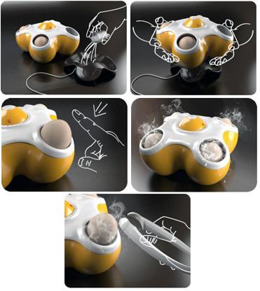 Электрическая яйцеварка (3 фото)
