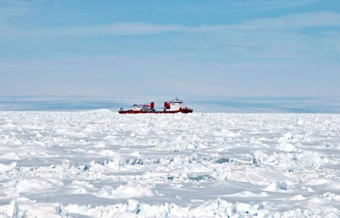  Международная спасательная операция в Антарктиде (20 фото) 