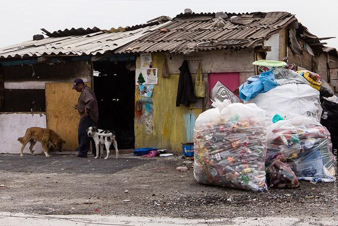 Путешествие в мексиканский город мусора (42 фото)