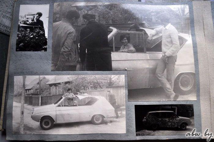 Минчанин и его самодельный автомобиль "Фантазия" (27 фото)