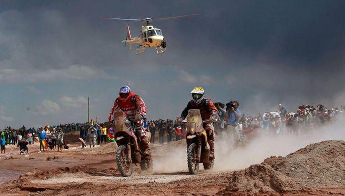 Фотоотчет с гонки "Дакар-2014" (25 фото)