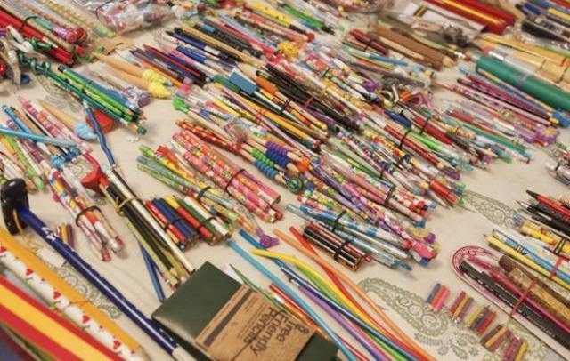 15-летний мальчик собрал самую большую коллекцию карандашей (8 фото)
