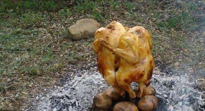  Ispecite piletinu bez pećnice (15 fotografija) 