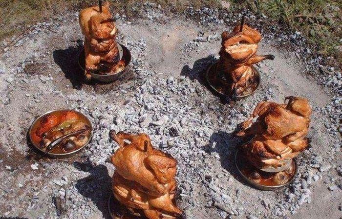  Ispecite piletinu bez pećnice (15 fotografija) 