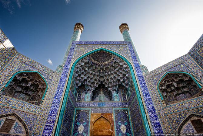 Путешествие в Иран – Кум и Исфахан (80 фото)