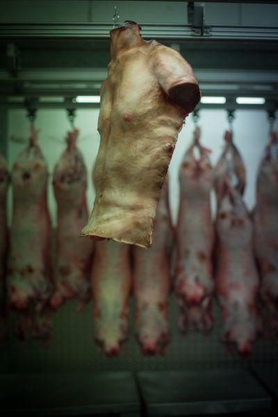 Необычная лавка по продаже мяса (12 фото)