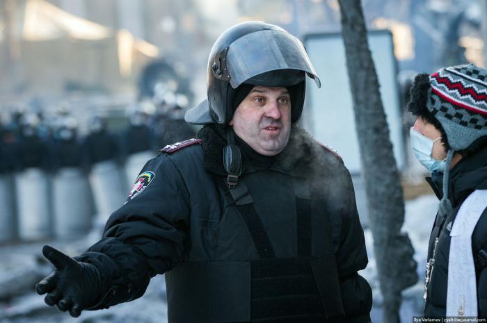 Майдан глазами милиции и Беркута (41 фото)