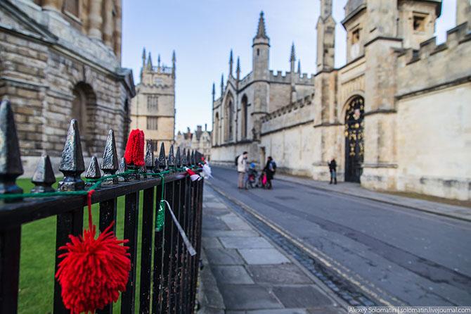 Прогулка по рождественскому Оксфорду (45 фото)