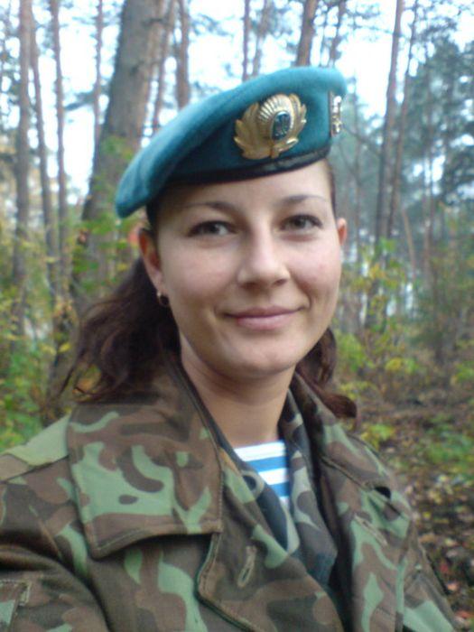 Девушки из украинской армии (35 фото)