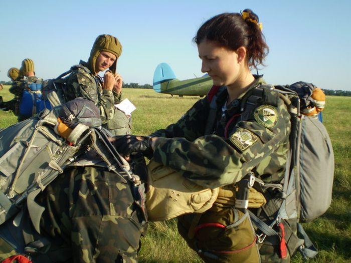 Девушки из украинской армии (35 фото)