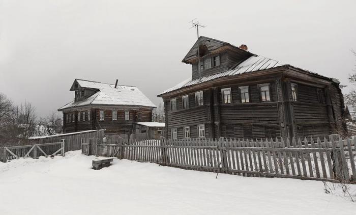  Дома Русского Севера (46 фото) 