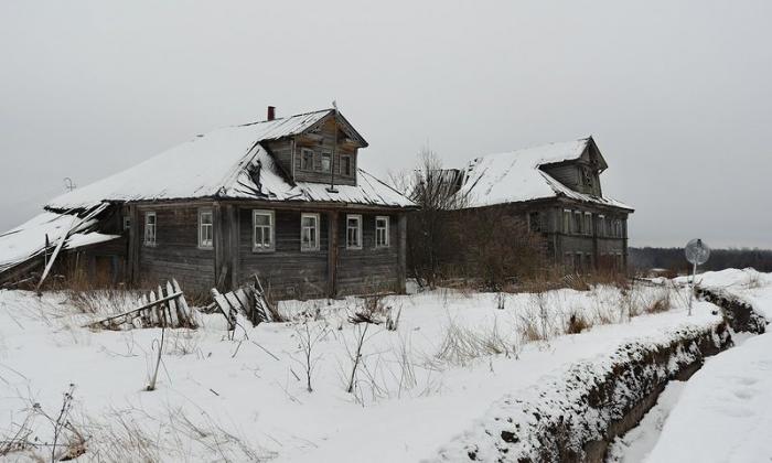  Дома Русского Севера (46 фото) 
