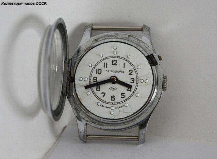  Наручные часы советского времени (40 фото)