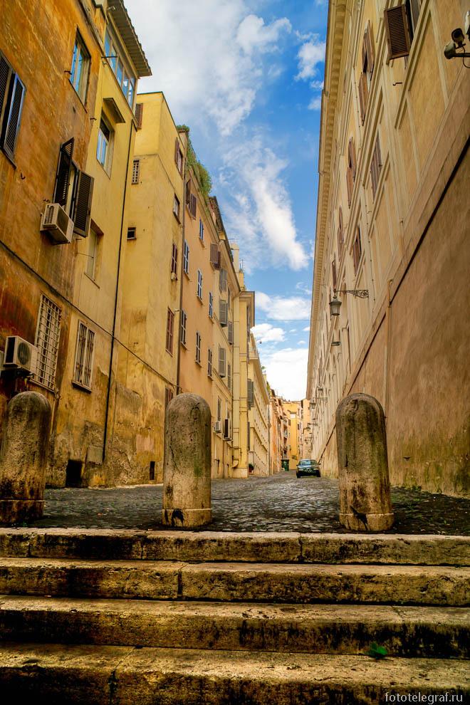 Прогулки по улицам вечного Рима (26 фото)